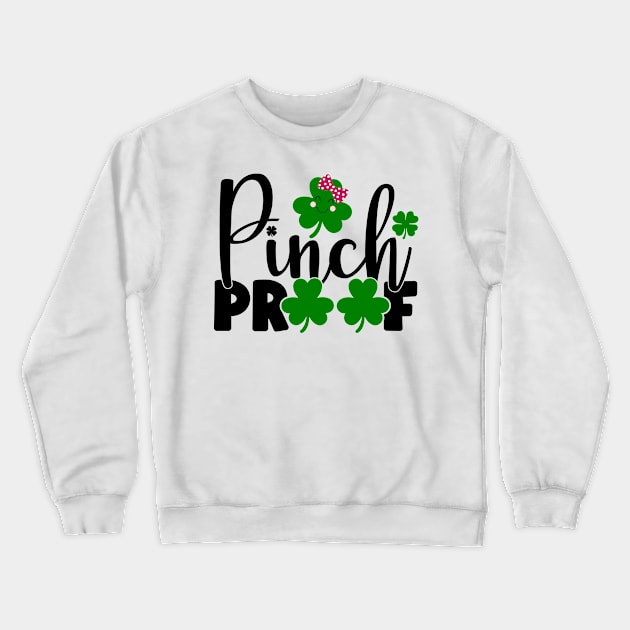 Pinch Proof Crewneck Sweatshirt by MZeeDesigns